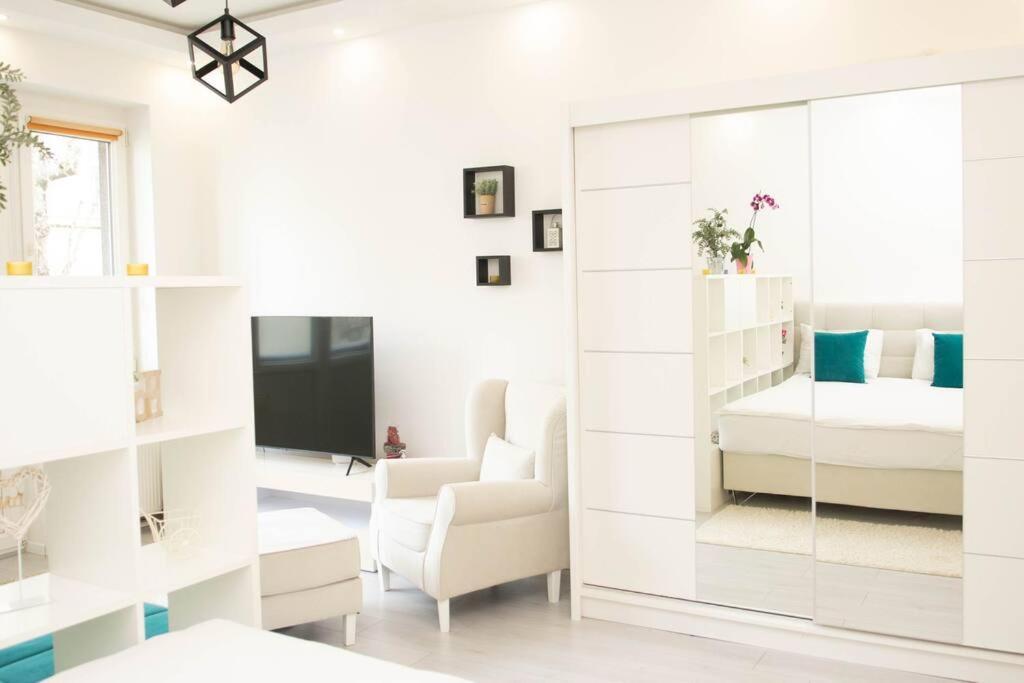 סראייבו Cute And Sunny Studio - Central Location מראה חיצוני תמונה
